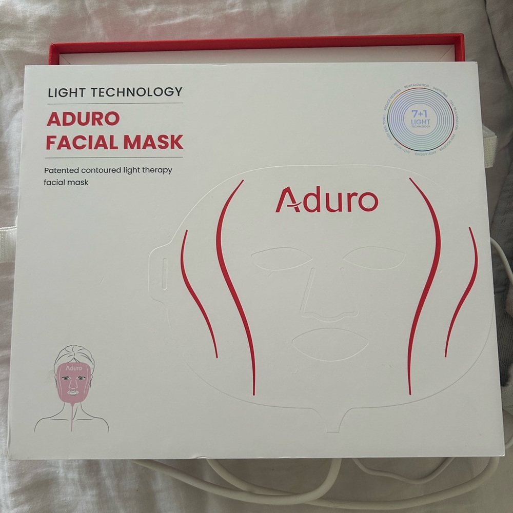 Aduro LED Facial Mask